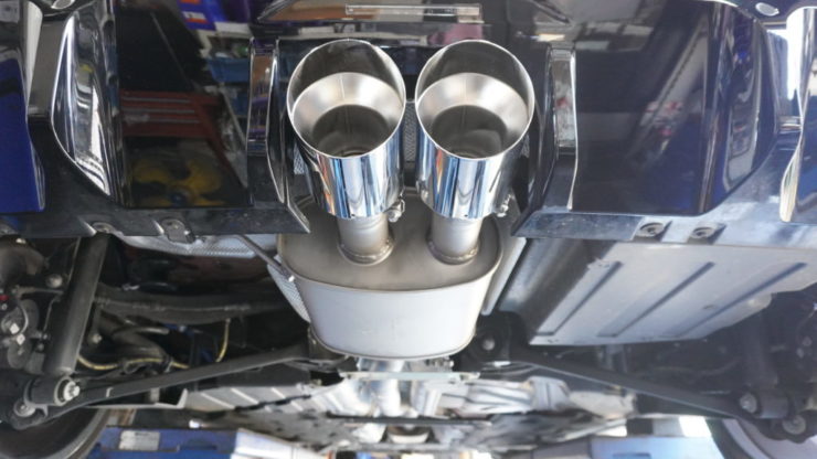 MINI ミニ F55 F56 F57 LCI2 REMUS エキゾースト マフラー 交換