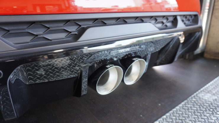 MINI ミニ F55 F56 F57 LCI2 REMUS エキゾースト マフラー 交換