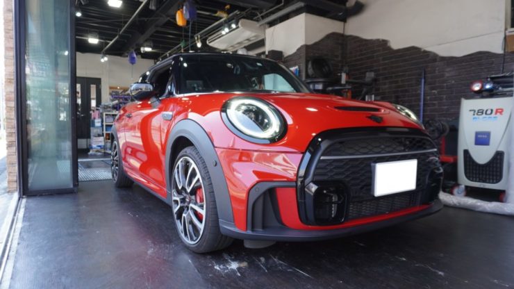 MINI ミニ F55 F56 F57 LCI2 REMUS エキゾースト マフラー 交換