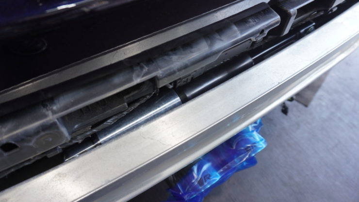 MINI ミニ F55 F56 F57 MCB モーションコントロールビーム 乗り心地 上質 ボディ 剛性 向上