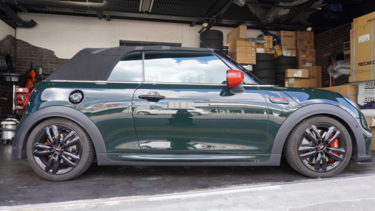 MINI ミニ F54 F55 F56 F57 ビルシュタイン B14 車高調 ローダウン 純正 腰高 車高高い 乗り心地