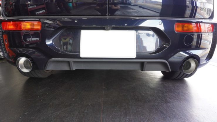 MINI ミニ F54 クラブマン JCW ジョンクーパーワークス LCI REMUS  エキゾースト マフラー 排気 バルブコントロール 純正流用 走行モード連動 