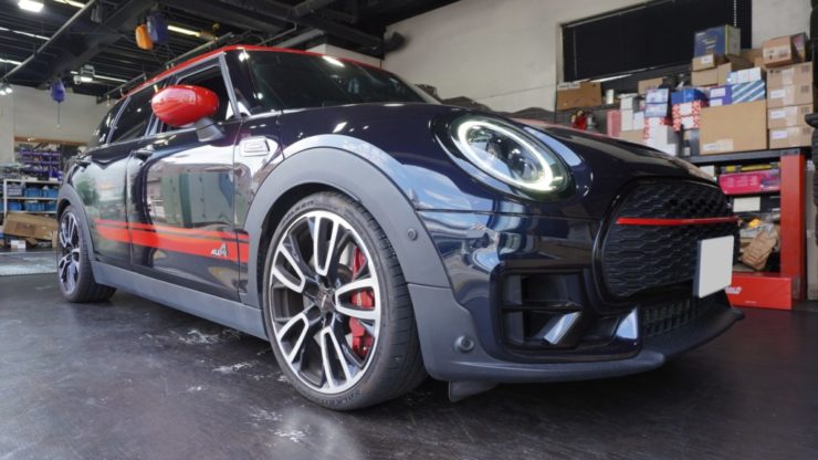 MINI ミニ F54 クラブマン JCW ジョンクーパーワークス LCI REMUS  エキゾースト マフラー 排気 バルブコントロール 純正流用 走行モード連動 