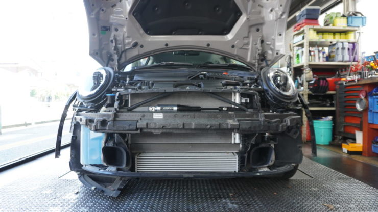 MINI ミニ F55 F56 F57 MCB モーションコントロールビーム 乗り心地 上質 ボディ 剛性 向上