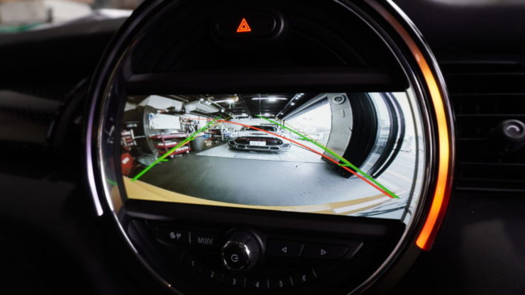 MINI ミニ F54 F55 F56 F57 F60 F系 インターフェース a/tack エイタック 地デジ バック リア カメラ ナビ 画面 ディスプレイ