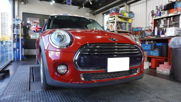 MINI ミニ F54 F55 F56 F57 F60 エンジンマウント 交換 振動 劣化