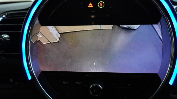 MINI ミニ F54 F55 F56 F57 F60 a/tack エイタック インターフェース VEM  アルパイン フロントカメラ アングル切り替え 地デジ ミラーリング