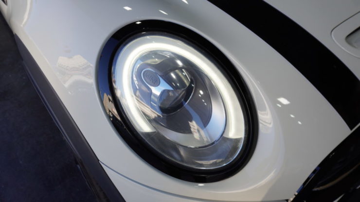 MINI ミニ F54 F55 F56 F57 トランクガーニッシュ エンブレム ヘッドライトトリム フロントグリル フレーム ブラックアウト