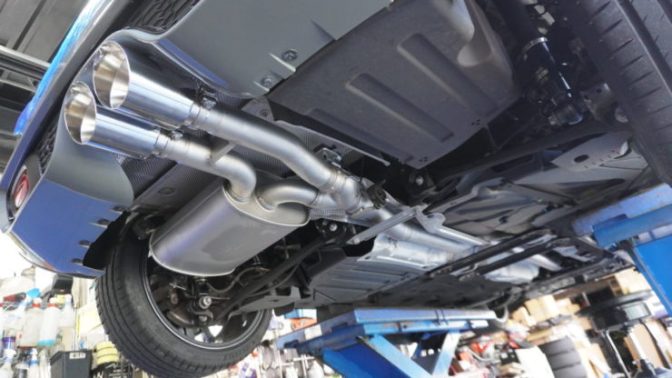 MINI ミニ F54 F55 F56 F57 REMUS レムス マフラー キャタバック バルブコントロール リモコン