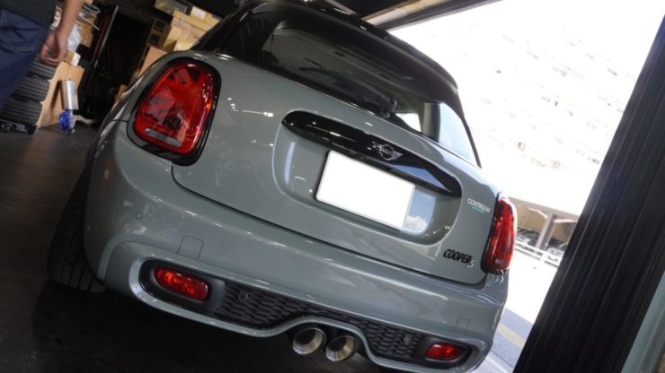 MINI ミニ F54 F55 F56 F57 REMUS レムス マフラー キャタバック バルブコントロール リモコン