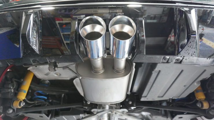 MINI ミニ F55 F56 F57 LCI2 REMUS エキゾースト マフラー 交換 適度 低音