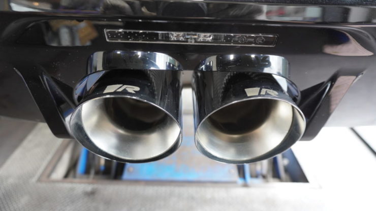 MINI ミニ F55 F56 F57 LCI2 REMUS エキゾースト マフラー 交換 適度 低音