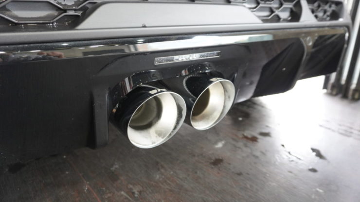 MINI ミニ F55 F56 F57 LCI2 REMUS エキゾースト マフラー 交換 適度 低音