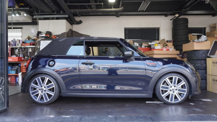 MINI ミニ F55 F56 F57 ST車高調 XTA KW 姉妹ブランド ローダウン ピロアッパーマウント 伸び側減衰力調整式