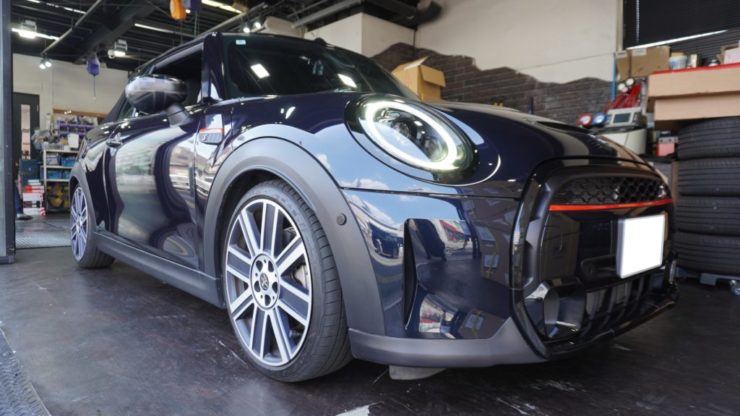 MINI ミニ F55 F56 F57 ST車高調 XTA KW 姉妹ブランド ローダウン ピロアッパーマウント