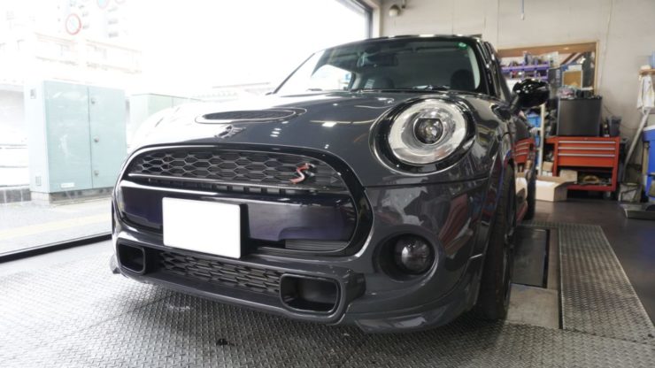 MINI ミニ F55 F56 F57 シフトノブ サイドブレーキ グリップ CRAVEN SPEED クレイブンスピード MCB モーションコントロールビーム 乗り心地 上質 ボディ 剛性 向上