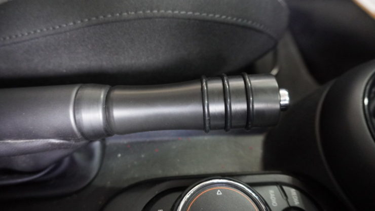 MINI ミニ F55 F56 F57 シフトノブ サイドブレーキ グリップ CRAVEN SPEED クレイブンスピード MCB モーションコントロールビーム 乗り心地 上質 ボディ 剛性 向上