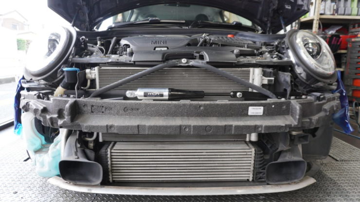 MINI ミニ F55 F56 F57 シフトノブ サイドブレーキ グリップ CRAVEN SPEED クレイブンスピード MCB モーションコントロールビーム 乗り心地 上質 ボディ 剛性 向上