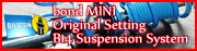bond MINI Original Setting B14 Suspension System