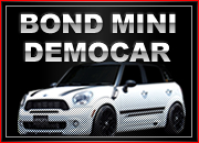 BOND MINI DEMOCAR ページアップしました!