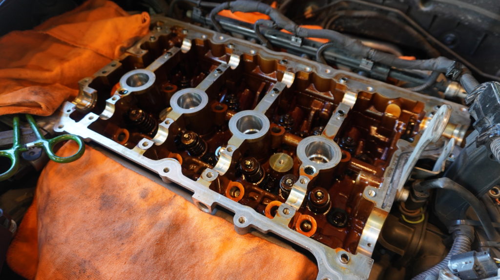 R56 バルブステムシール交換！！ bond MINI